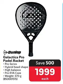 Makro Galactica Pro Padel Racket offer