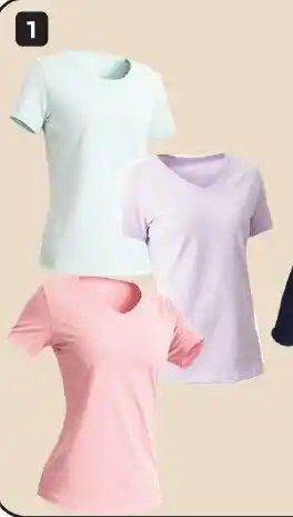 Makro Ladies Basic T-Shirt offer