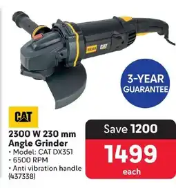 Makro 2300 W 230 mm Angle Grinder offer