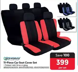 Makro 11-Piece Car Seat Cover Set offer