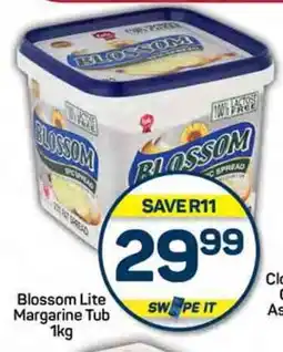 Pick n Pay Hypermarket Blossom Lite Margarine Tub 1kg offer