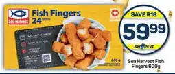 Pick n Pay Hypermarket Sea Harvest Fish Fingers 600g offer