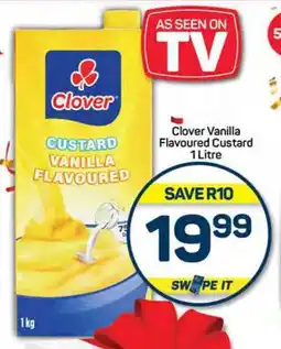 Pick n Pay Hypermarket Clover Vanilla Flavoured Custard 1 Litre offer
