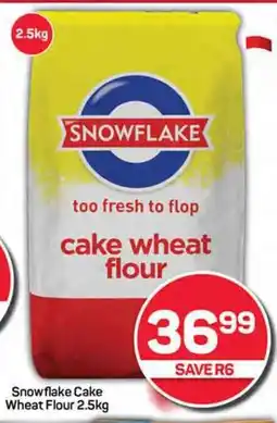 Pick n Pay Hypermarket Snowflake Cake Wheat Flour 2.5kg offer