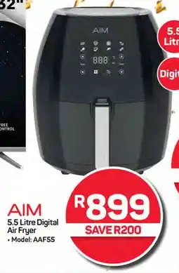 Pick n Pay Hypermarket AIM 5.5 Litre Digital Air Fryer offer