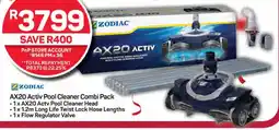 AX20 Activ Pool Cleaner Combi Pack
