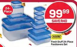 Pick n Pay Hypermarket Fresh Stuff 24-Piece Foodsavers Set offer