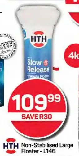 Pick n Pay Hypermarket HTH Non-Stabilised Large Floater - L146 offer