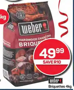 Briquettes 4kg