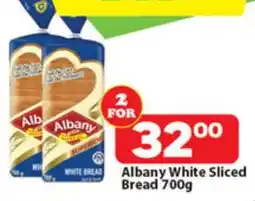 Check Save Albany White Sliced Bread 700g offer