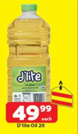 Check Save D'lite Oil 2lt offer