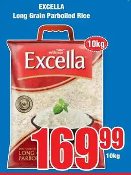 Boxer Superstores EXCELLA Long Grain Parboiled Rice offer