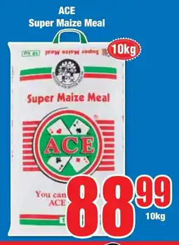 Boxer Superstores ACE Super Maize Meal offer