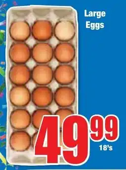 Boxer Superstores Large Eggs offer