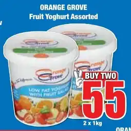 ORANGE GROVE Fruit Yoghurt Assorted