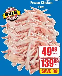 Boxer Superstores Frozen Chicken Feet offer