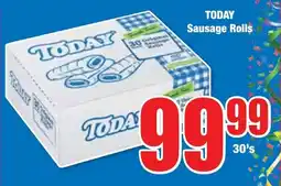TODAY Sausage Rolls