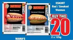Boxer Superstores ESKORT Red/ Smoked Viennas offer