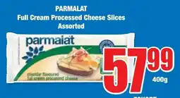 Boxer Superstores PARMALAT Full Cream Processed Cheese Slices Assorted offer