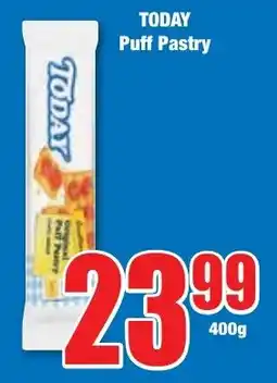 Boxer Superstores TODAY Puff Pastry offer