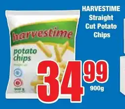 Boxer Superstores HARVESTIME Straight Cut Potato Chips offer