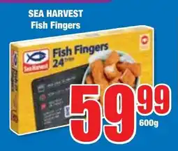 Boxer Superstores SEA HARVEST Fish Fingers offer