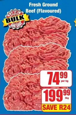 Boxer Superstores Fresh Ground Beef (Flavoured) offer