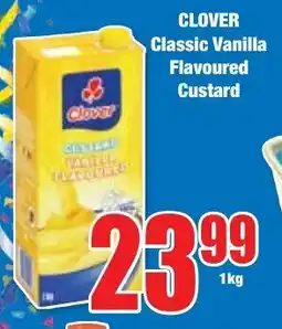 CLOVER Classic Vanilla Flavoured Custard