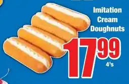 Boxer Superstores Imitation Cream Doughnuts offer