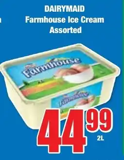 Boxer Superstores DAIRYMAID Farmhouse Ice Cream Assorted offer