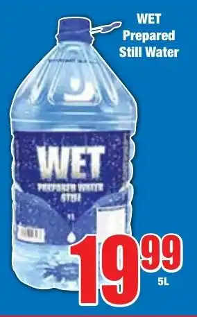 Boxer Superstores WET Prepared Still Water offer