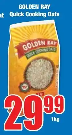 Boxer Superstores GOLDEN RAY Quick Cooking Oats offer
