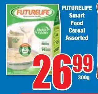 Boxer Superstores FUTURELIFE Smart Food Cereal Assorted offer