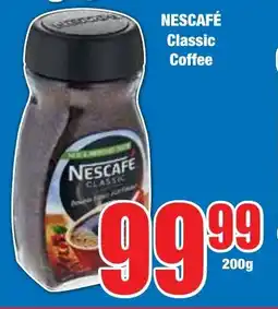 NESCAFÉ Classic Coffee
