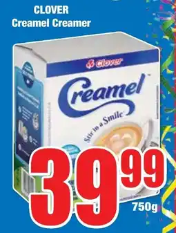 Boxer Superstores CLOVER Creamel Creamer offer