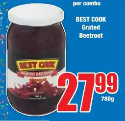 BEST COOK Grated Beetroot