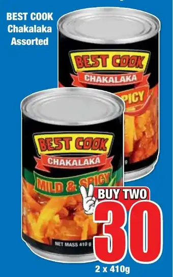 Boxer Superstores BEST COOK Chakalaka Assorted offer