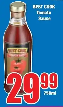 Boxer Superstores BEST COOK Tomato Sauce offer