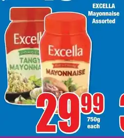 Boxer Superstores EXCELLA Mayonnaise Assorted offer