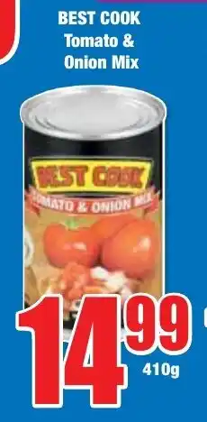 Boxer Superstores BEST COOK Tomato & Onion Mix offer
