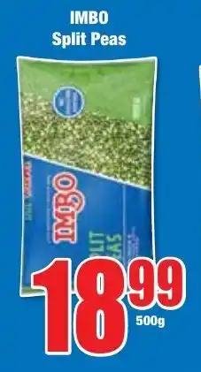 IMBO Split Peas