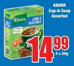 Boxer Superstores KNORR Cup-A-Soup Assorted offer
