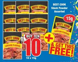 BEST COOK Stock Powder Assorted