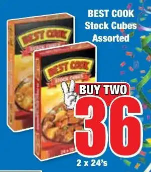 Boxer Superstores BEST COOK Stock Cubes Assorted offer