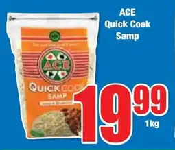 ACE Quick Cook Samp