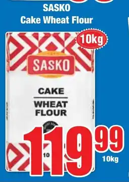 Boxer Superstores SASKO Cake Wheat Flour offer