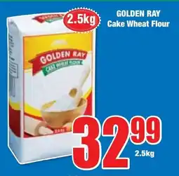 Boxer Superstores GOLDEN RAY Cake Wheat Flour offer