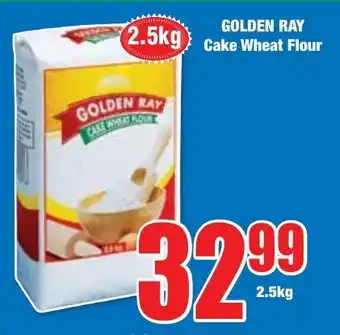 Boxer Superstores GOLDEN RAY Cake Wheat Flour offer