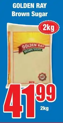 GOLDEN RAY Brown Sugar