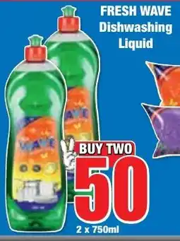 Boxer Superstores FRESH WAVE Dishwashing Liquid offer